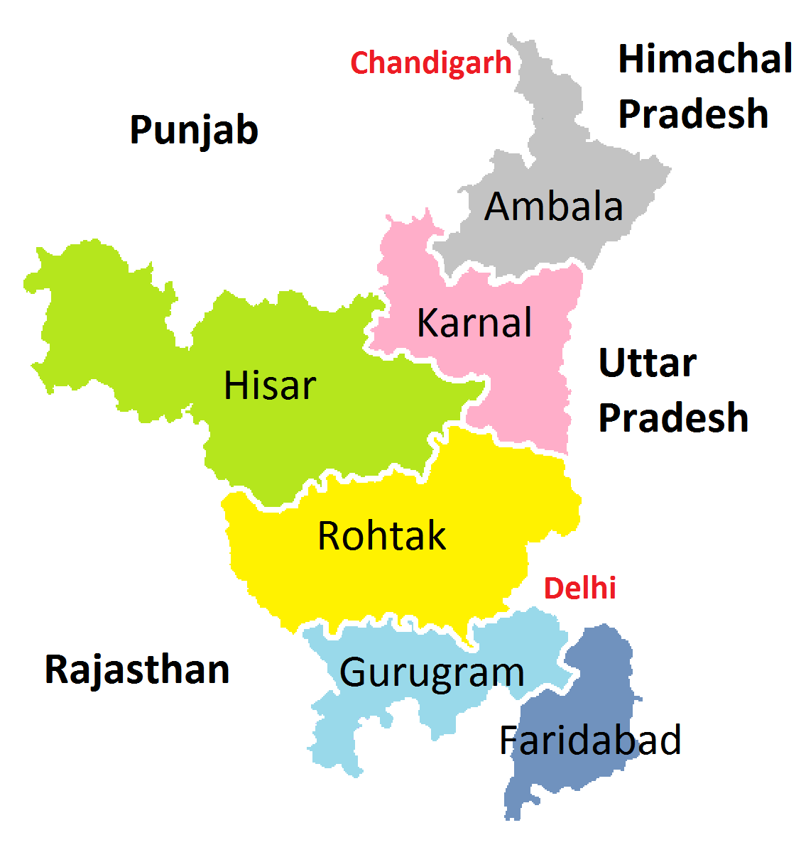 india political map download